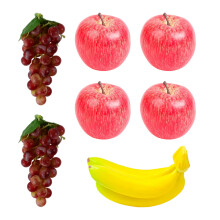 Realistic Textured Faux Fruits Display Props Easy To-Style A
