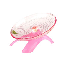 Noise Complimentary Small Pet Running Disk Multiple Color-pink