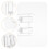 50St Heldere St String Lights Hangers Voor 6