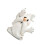 Fanciful Manifestation Dwarf Rosin Figure-Little white ghost 1