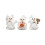 Fanciful Manifestation Dwarf Rosin Figure-Little white ghost 7