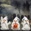 Fanciful Manifestation Dwarf Rosin Figure-Little white ghost 4