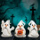 Fanciful Manifestation Dwarf Rosin Figure-Little white ghost 6