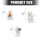 Fanciful Manifestation Dwarf Rosin Figure-Little white ghost 3