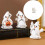 Fanciful Manifestation Dwarf Rosin Figure-Little white ghost 2