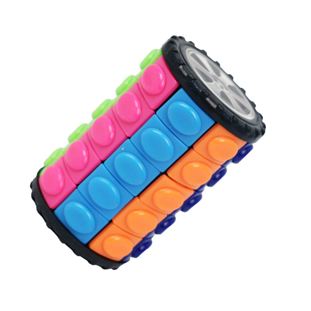 (Type2) Puzzle Cube Three-dimensional Decompression Model Stress Puzzles Toys-image-OPC-PMZKGWC-NEW