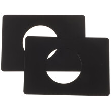 2Pcs De Reforço Para Porta E Maçaneta Da Frente