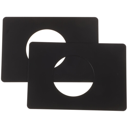 2Pcs De Reforço Para Porta E Maçaneta Da Frente