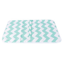 Multi-Purpose Waterproof Reusable Baby Underpad Green 50x70cm Washable