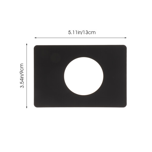 2Pcs De Reforço Para Porta E Maçaneta Da Frente 1