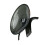 Flying Dish Hamsterwiel Rustige beweging Stabiel Plan-zwart 1