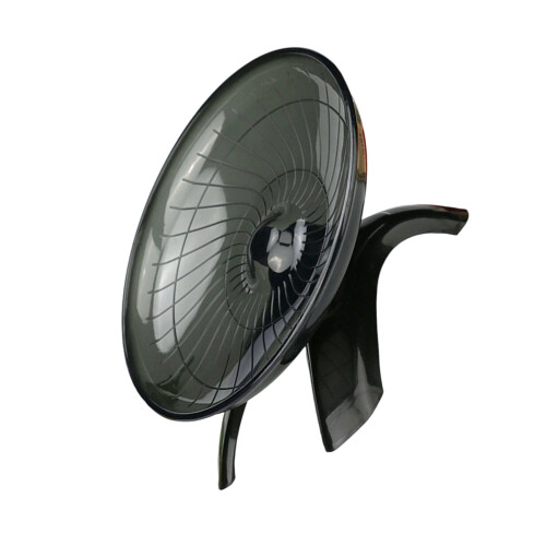 Flying Dish Hamsterwiel Rustige beweging Stabiel Plan-zwart