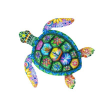 Elegant Marine Herpeton metalen wanddeel geschikt voor-Kleur