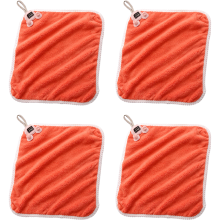 Ručníky z mikrovlákna Coral Fleece pro každodenní použití, rychleschnoucí a vysoká savost, elegantní svěží barvy odolné proti blednutí