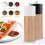 Elegant Kitchen Addment Αντιδιαβρωτικός Κεραμικός Ρότορας, Χειροκίνητος Μύλος Πιπεριού 3