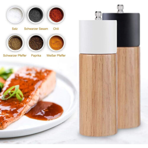 Elegant Kitchen Addment Αντιδιαβρωτικός Κεραμικός Ρότορας, Χειροκίνητος Μύλος Πιπεριού 2