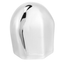 Touring Models Motorcycle Horn Cover Replacement Silver