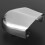 Touring Models Motorcycle Horn Cover Replacement  Silver 7
