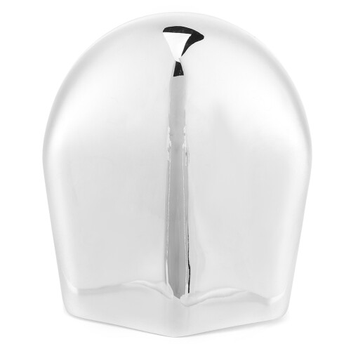 Touring Models Motorcycle Horn Cover Replacement  Silver 1
