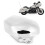 Touring Models Motorcycle Horn Cover Replacement  Silver 8
