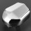 Touring Models Motorcycle Horn Cover Replacement  Silver 13