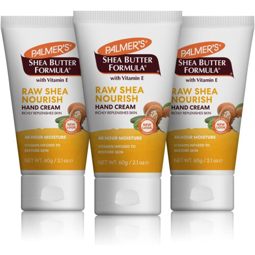 Palmer's Palmer's Shea Hand Cream 60gm - Pack 3