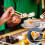 Σετ Sushi Chef Deluxe, 10 τεμάχια, συμπεριλαμβανομένης αντικολλητικής σπάτουλας και 5