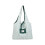 Double Face Casual Shoulder Bag Practical Construction-Green 1