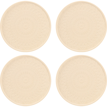 Farmhouse Charm, Natural Diatomaceous Earth Ultra-Absorbent Stone Coasters For Quick Drying, Boho Decorative Tray For Sustainable Eco-Friendly Lifesty