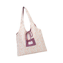 Practical Reversible Shoulder Bag For Girls Spacious Large-blue