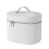 Leather Cosmetic Bag Makeup Bag Portable Storage Bag-White 1