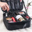 Stylish Makeup Storage Bag Spacious Compartments Wear-Pink 6