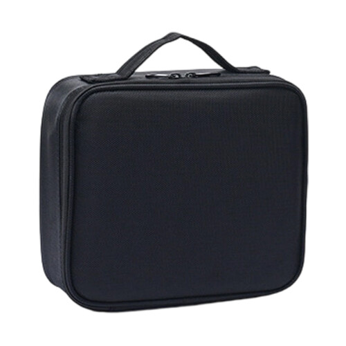 Practical Oxford Fabric Cosmetic Case Portable Makeup-Black