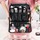 Practical Oxford Fabric Cosmetic Case Portable Makeup-Black 2