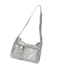 Itabag Shoulder Bag Crossbody Bag Anime Display-Silver