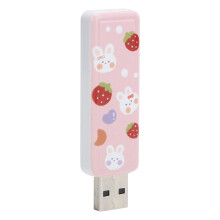 32GB Erdbeer-Hase USB 2.0 Speicherstick Plug & Play