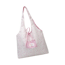 Canvas Shoulder Bag For Teen Girls Two Way Wear Design-Pink