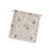 Drawstring Makeup Bag Travel Storage Bag for-White large 1