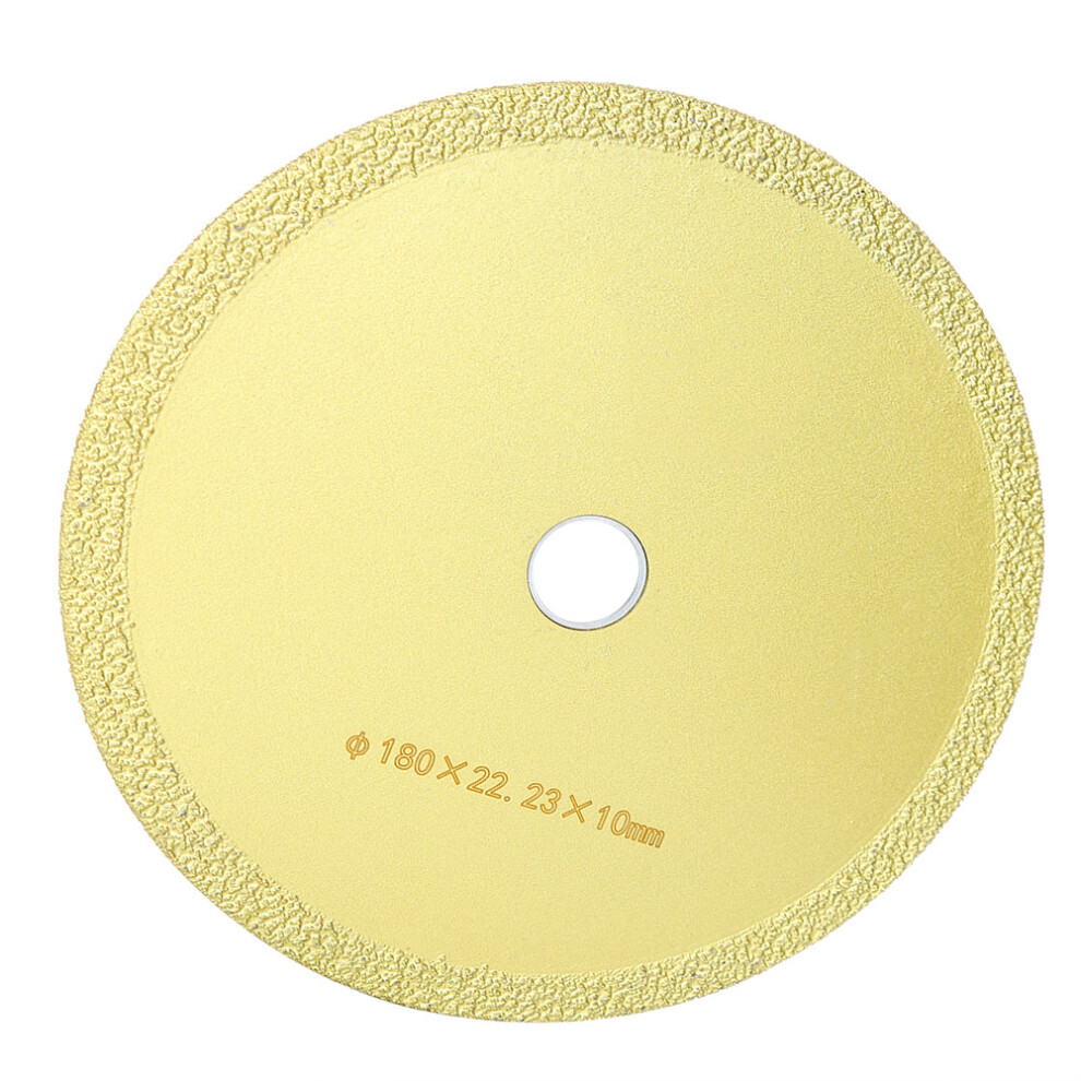 180Mm Diamond Saw Blade For Cast Iron, Fiberglass, Marble, 10Mm Width 4941361834049