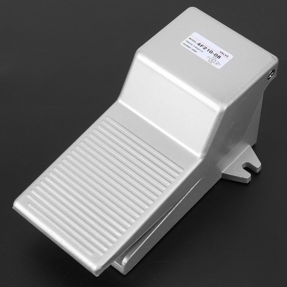 Reliable Aluminum Pedal 5-Way Foot Valve For Energy-Efficient Use 7891361835027