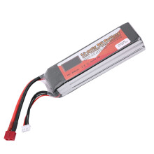 Hochleistungsfähige 4500mAh 14,8V 60C LiPo-Batterie mit T-Stecker für RC