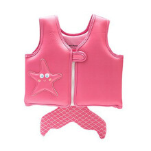 Swim Vest Float Jackets Floatie Swimming Swim Aid Pool Boy And Girls Float Vest meirenyu