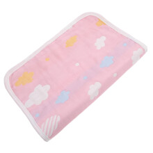 Cute Pattern Washable Bed Wetting Pad Breathable Mat for Boys and Girls and Toddlers Soft for Nighttime and Comfort