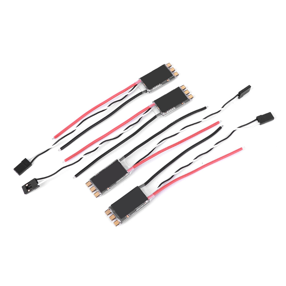 4Pcs 30As Esc Upgrade Set For 26S Brushless Fpv Multicopter Quadcopter Black 8781361835853