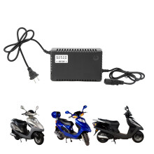 48V 12AH Smart Electric Bike Charger CN Plastic, Lightweight, Durable