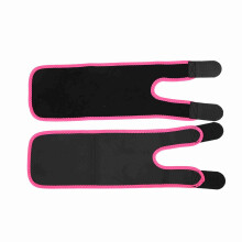 Unisex Sports Arm Cover with Hook & Loop: Fits Under or Over Clothes
