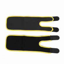 1 Pair Sports Arm Support - Adjustable Yellow Arm Brace for Exercise
