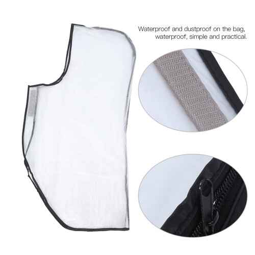 Efficient PVC Golf Bag Rain Cover - Dustproof Lightweight Portable 2