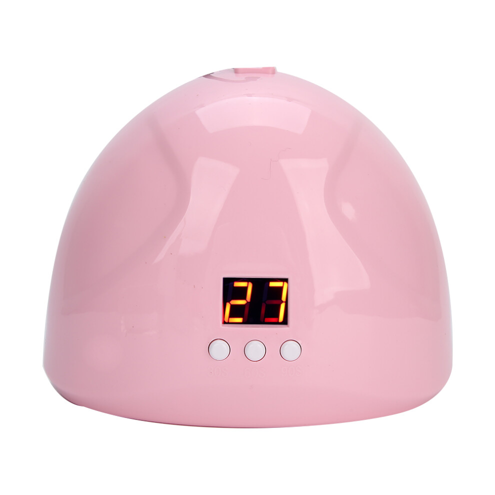 Light/Pink 36W Nail Gel Curing 12 Chips, Smart Sensor