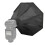 Weiche-Licht-Box 30cm Oktogonaler klappbarer Mini-Diffusor für Studiofotografie 4
